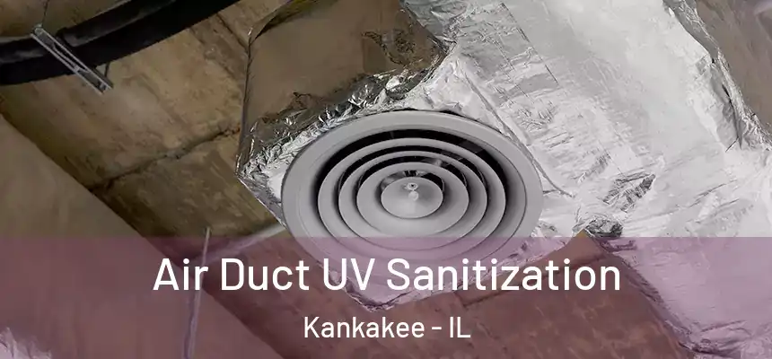  Air Duct UV Sanitization Kankakee - IL