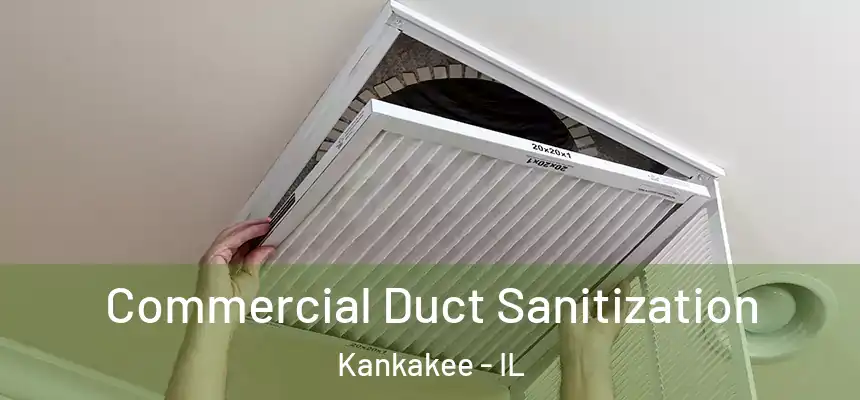 Commercial Duct Sanitization Kankakee - IL