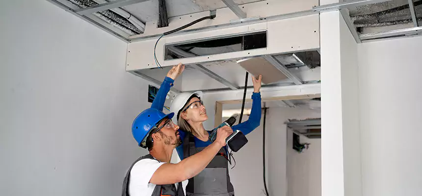 Our Air Duct Leak Repair Services in Kankakee, IL