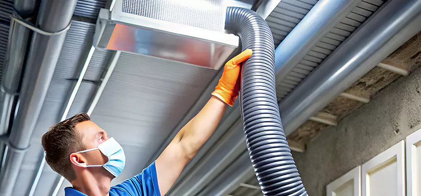 Our Anti-bacterial Duct Cleaning Services in Kankakee, IL